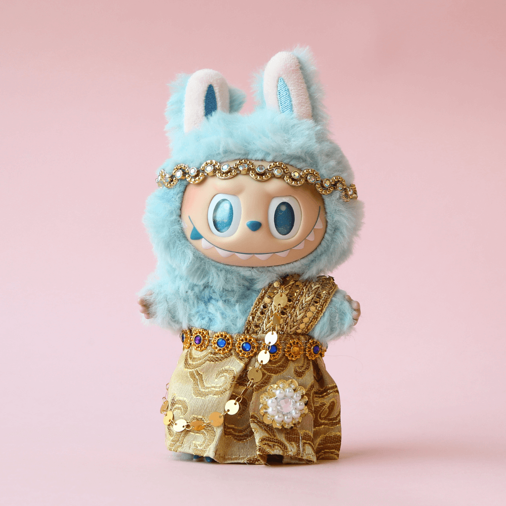 Royal Couple Set – Clothes for Labubu-Boobulo