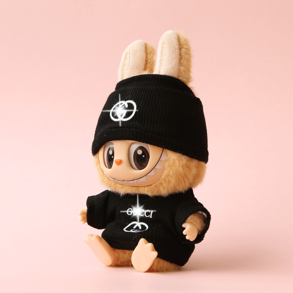 G-Style 2-piece-Set - 6.7″ Labubu Fashion Clothes