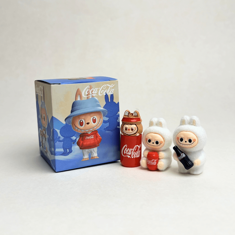 Mini bubu x Coke Mini Series Blind Box