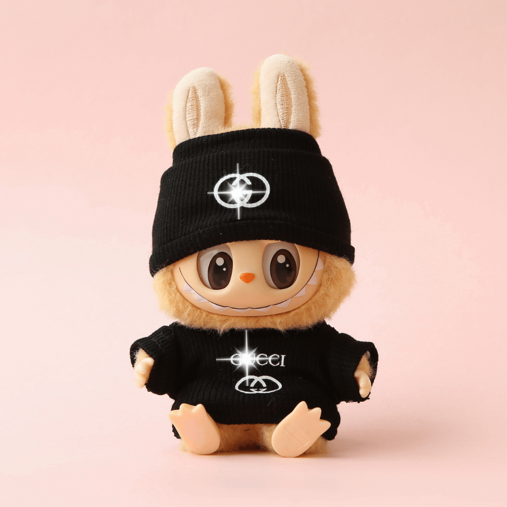 G-Style 2-piece-Set - 6.7″ Labubu Fashion Clothes