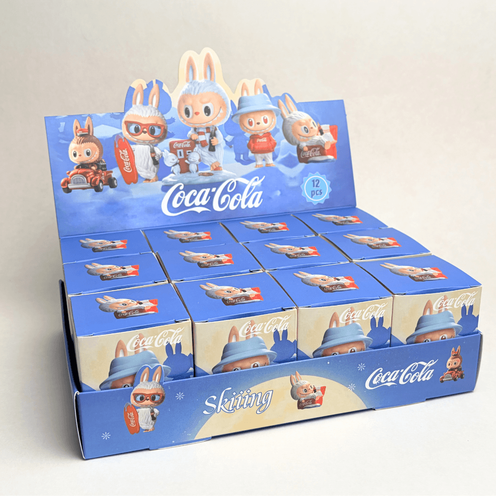 Mini bubu x Coke Mini Series Blind Box