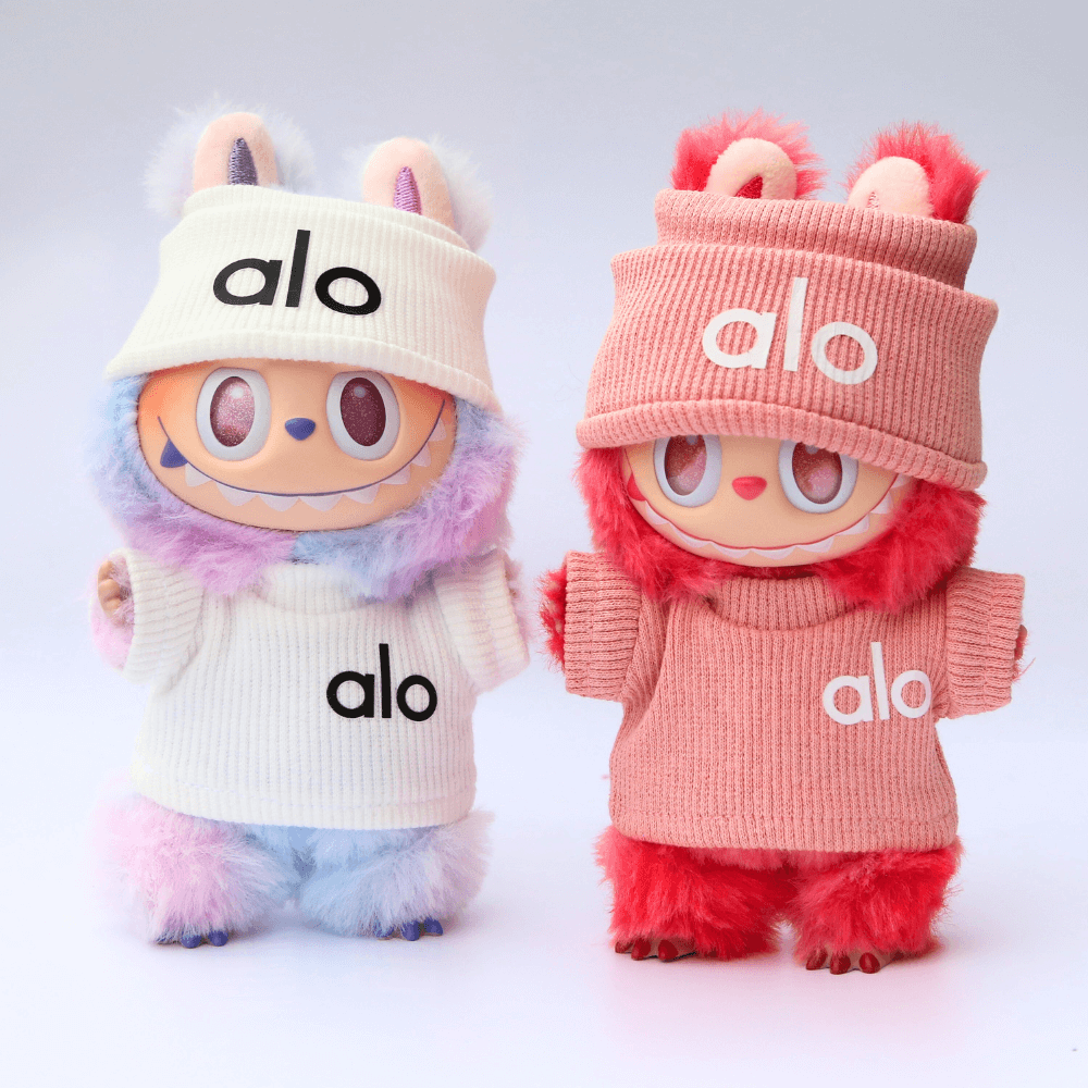 Alo-2-piece-Set - 6.7″ Labubu Fashion Clothes-Boobulo