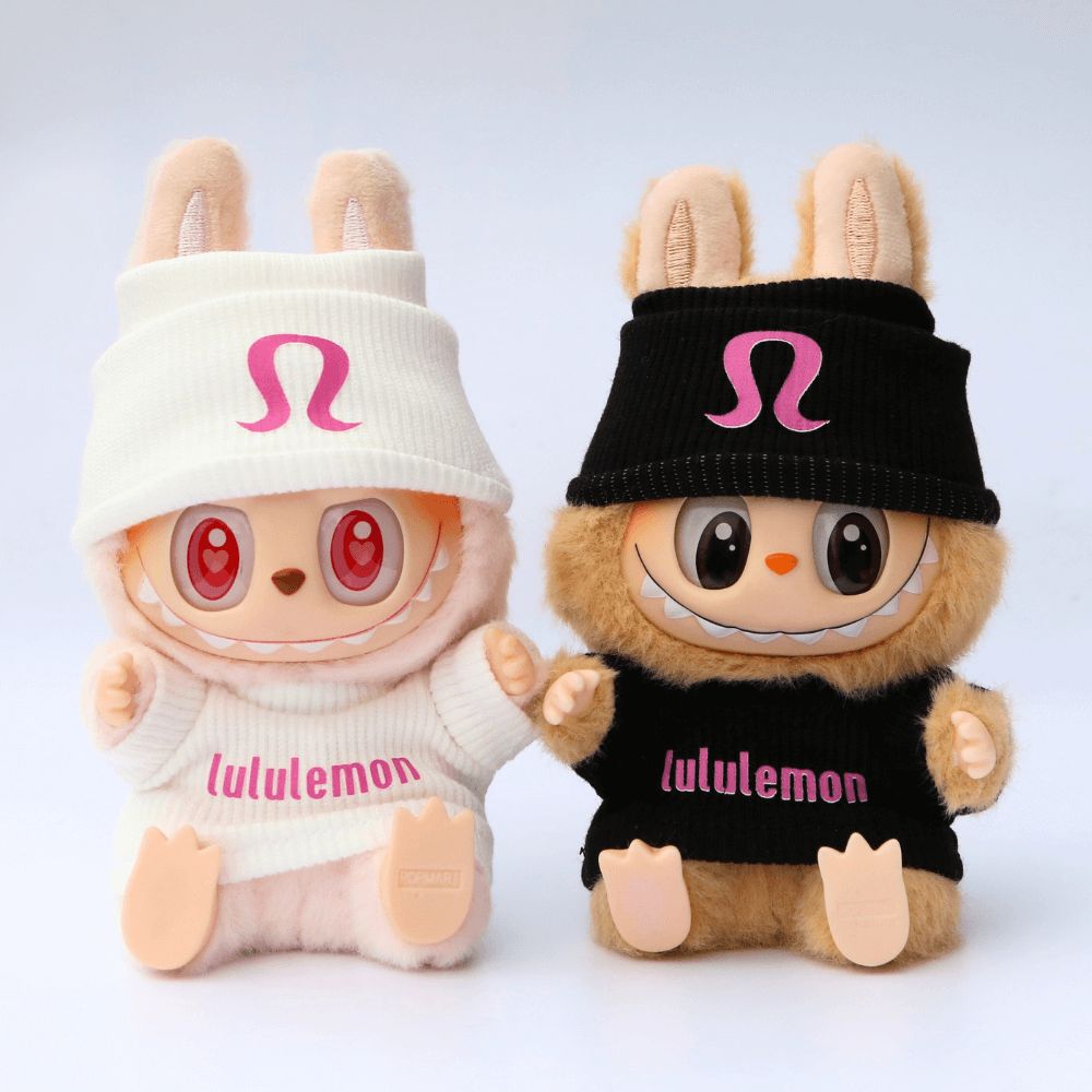 Lulu-Style 2-piece-Set - 6.7″ Labubu Fashion Clothes-Boobulo