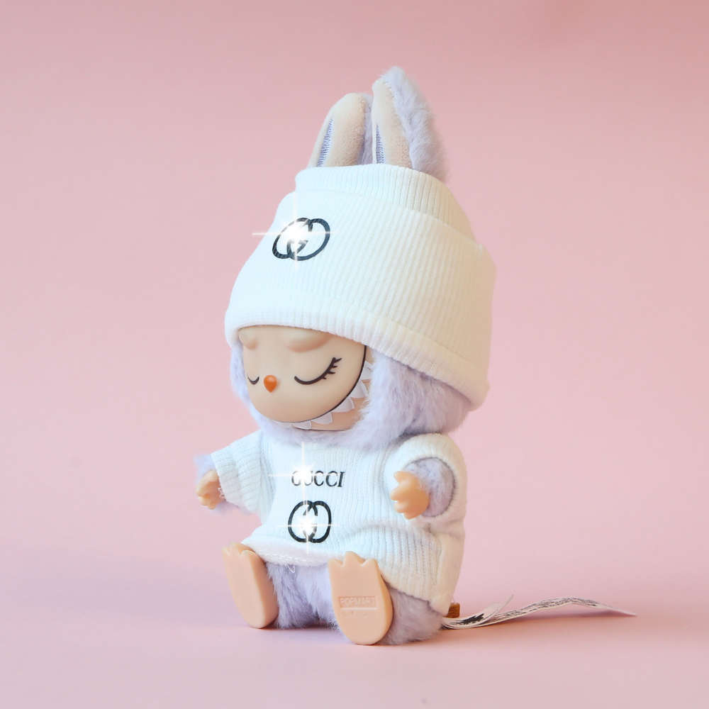 G-Style 2-piece-Set - 6.7″ Labubu Fashion Clothes