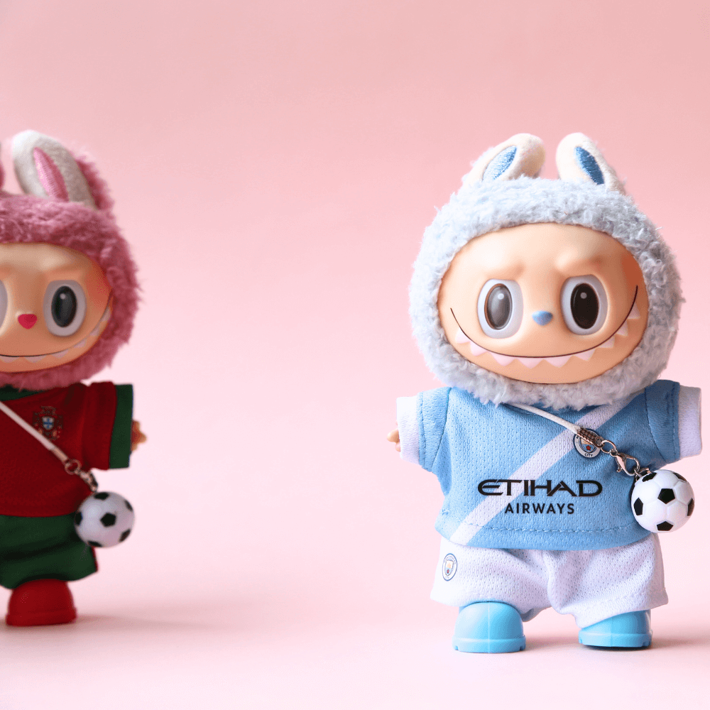 Mini Soccer Ball Charm 