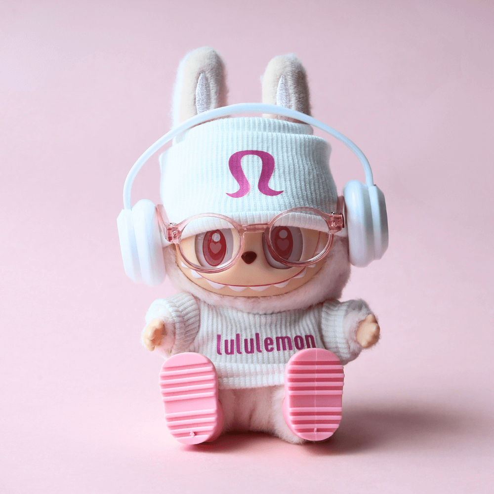 Lulu-Style 2-piece-Set - 6.7″ Labubu Fashion Clothes-Boobulo