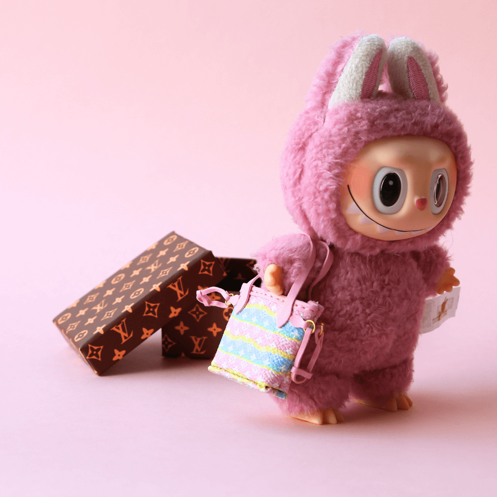 L.V. Tote Bag for Labubu