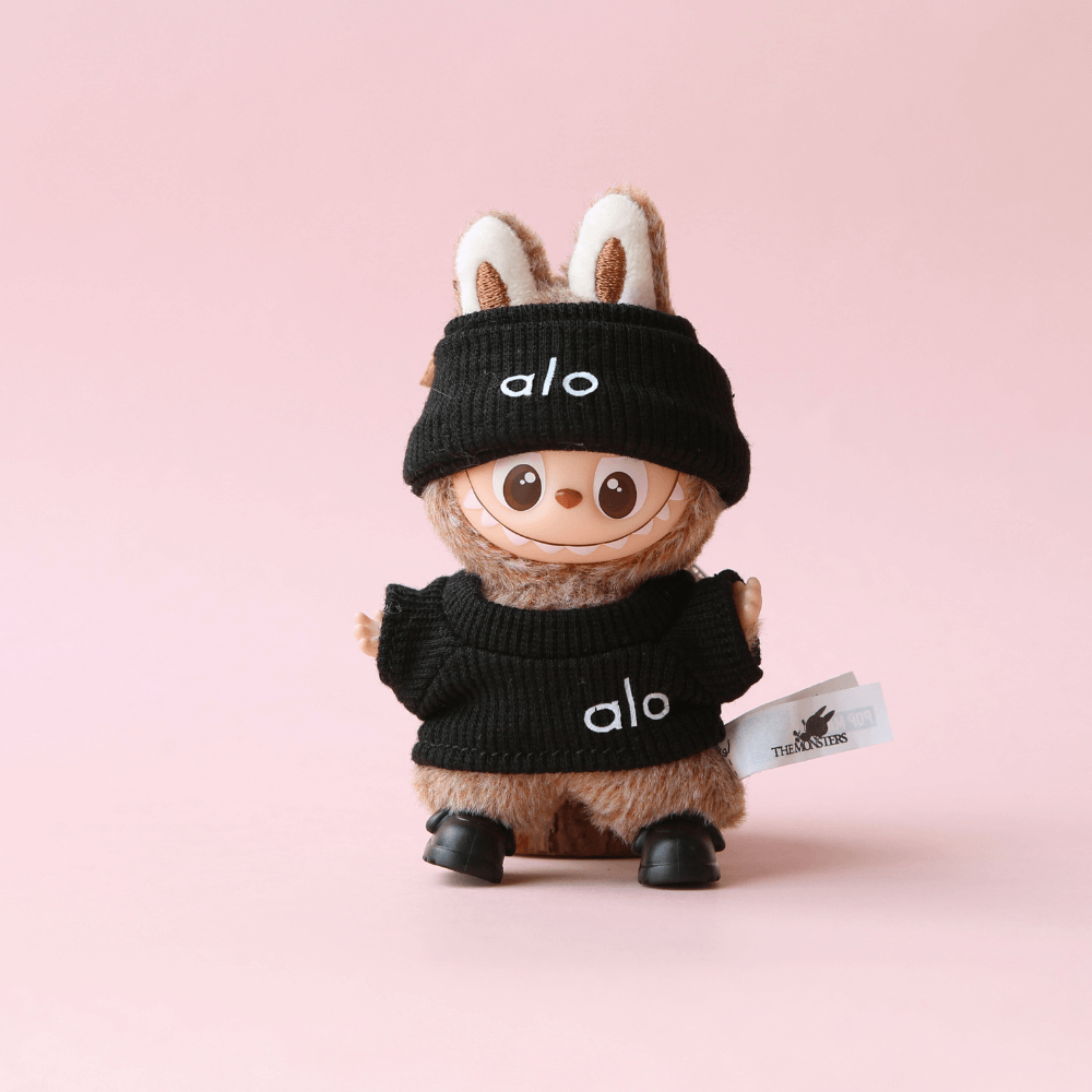 Alo-3-piece-Set for Labubu 4.0-pin for love