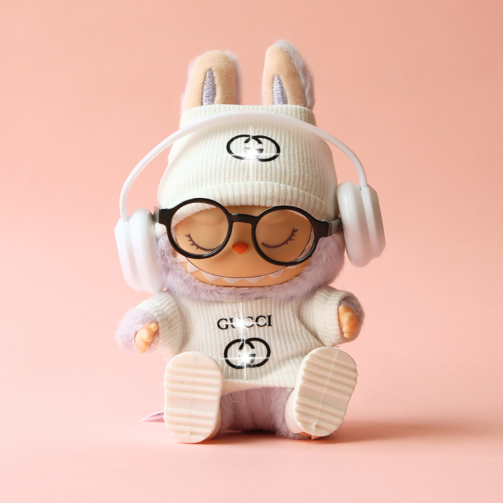 G-Style 2-piece-Set - 6.7″ Labubu Fashion Clothes