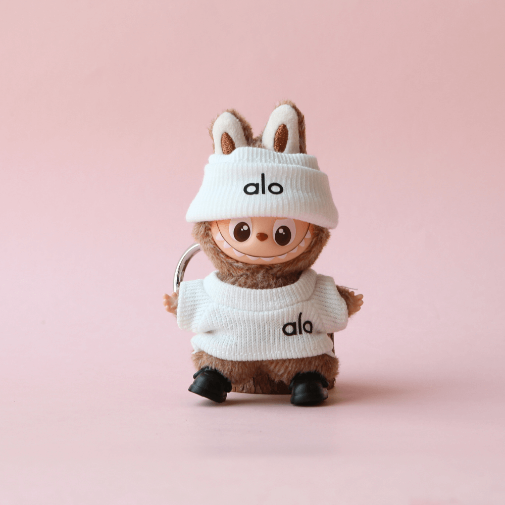 Alo-3-piece-Set for Labubu 4.0-pin for love