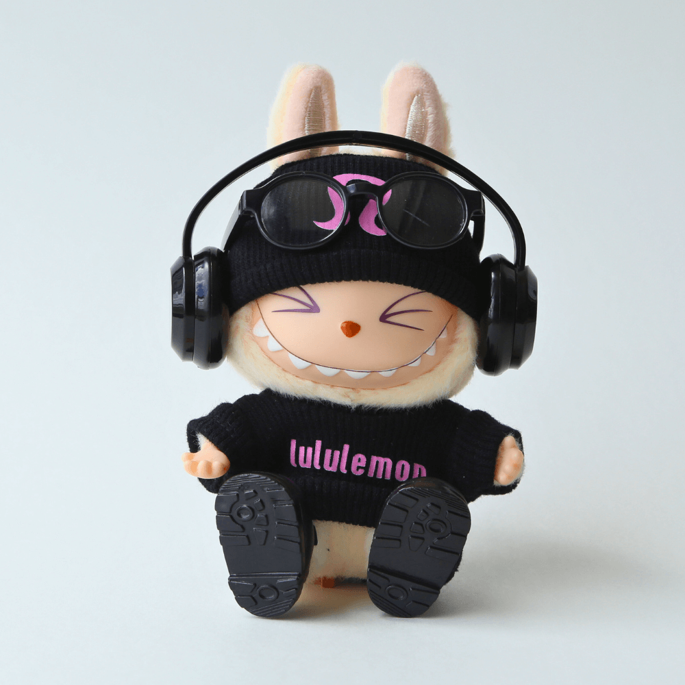 Lulu-Style 2-piece-Set - 6.7″ Labubu Fashion Clothes-Boobulo