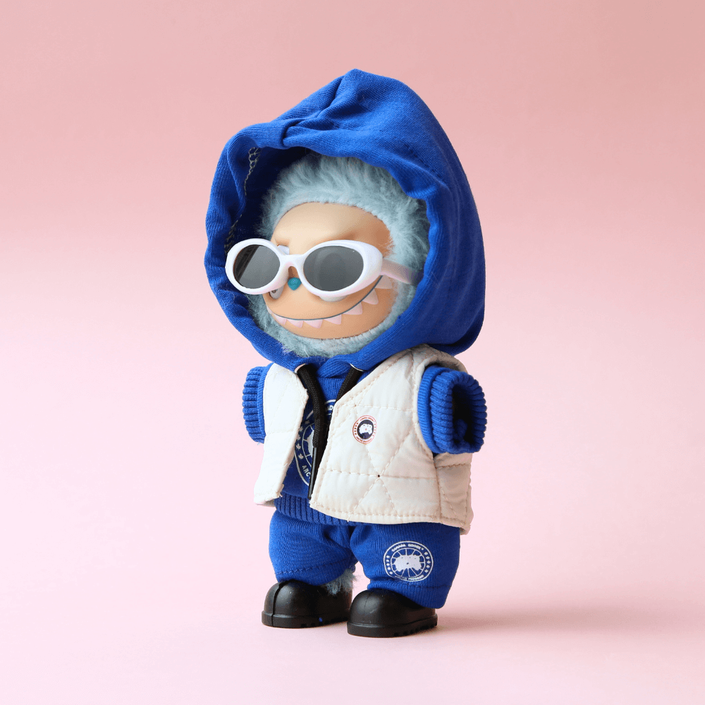 Canada Goose Style Set for Labubu (5-Piece)