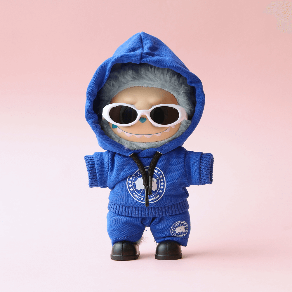 Canada Goose Style Set for Labubu (5-Piece)