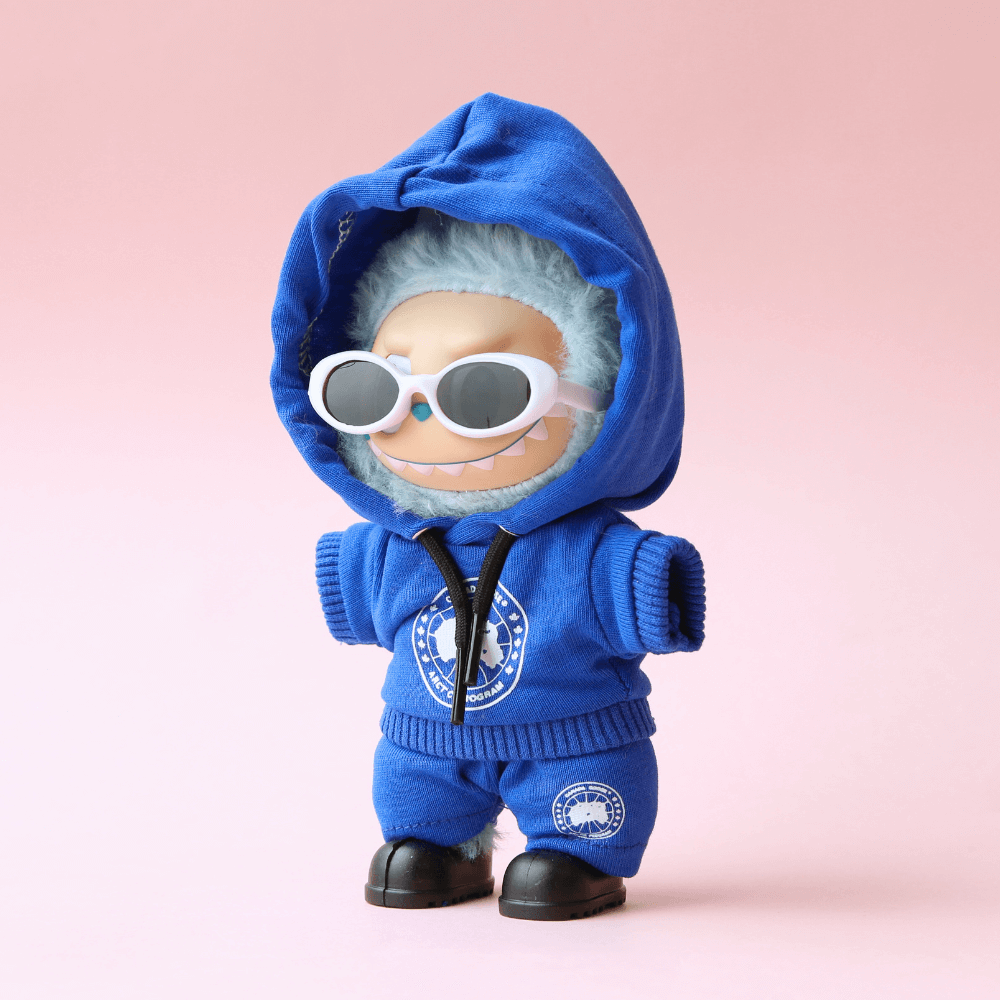 Canada Goose Style Set for Labubu (5-Piece)