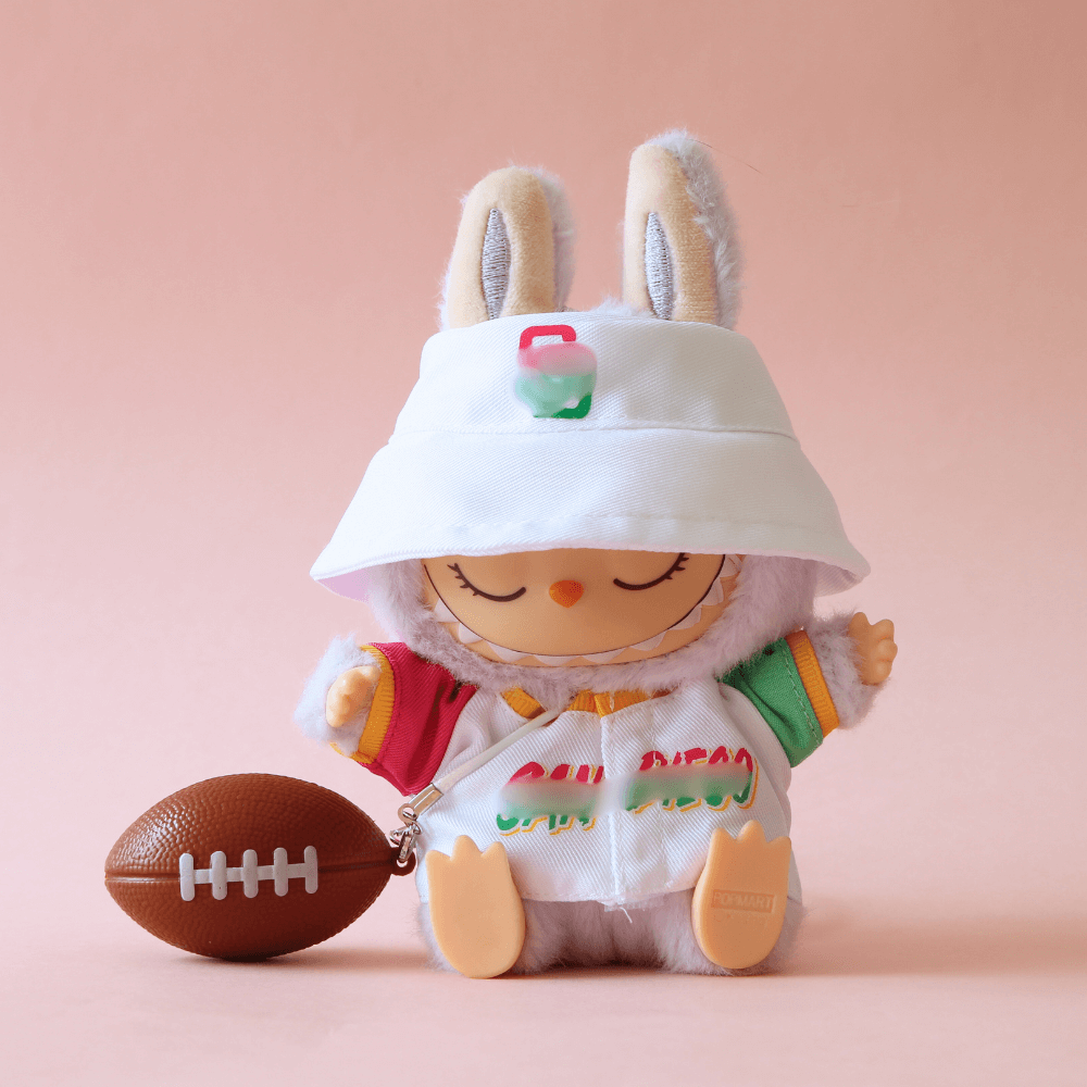 Boobulo™ LA Game Day Bolt Blue Outfit (with ball)