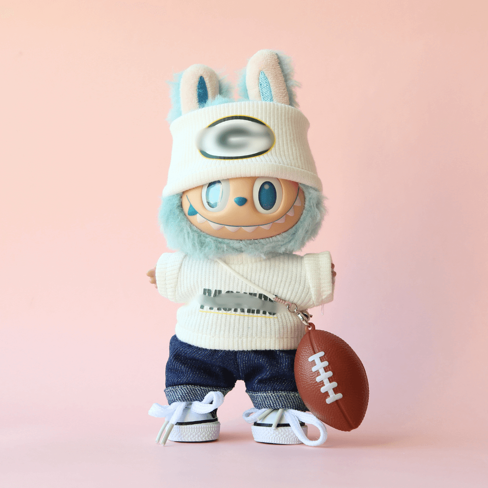 Boobulo™ Green Bay Game Day Golden Green Outfit (5-piece with ball)