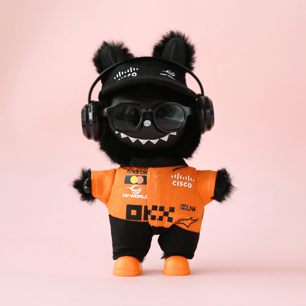 Labubu & Mclaren F1 Outfit (Labubu Included)