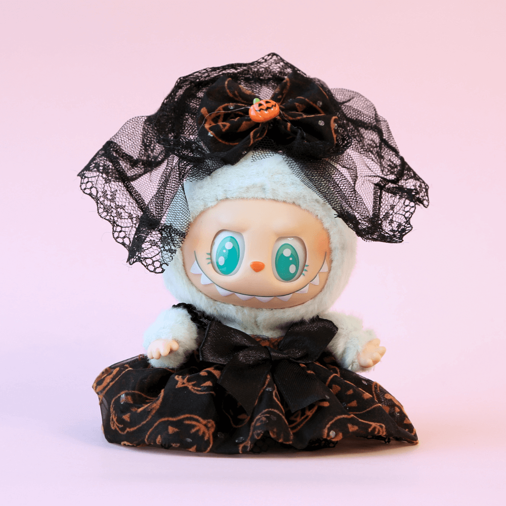 Wicked Witch 2-Piece Set-Labubu Clothes