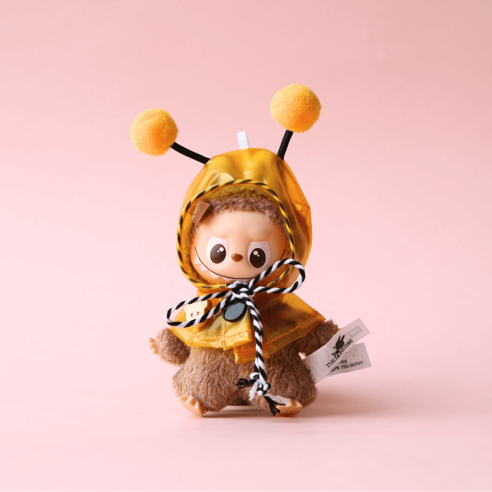 Little Bee Raincoat for Labubu 4.0