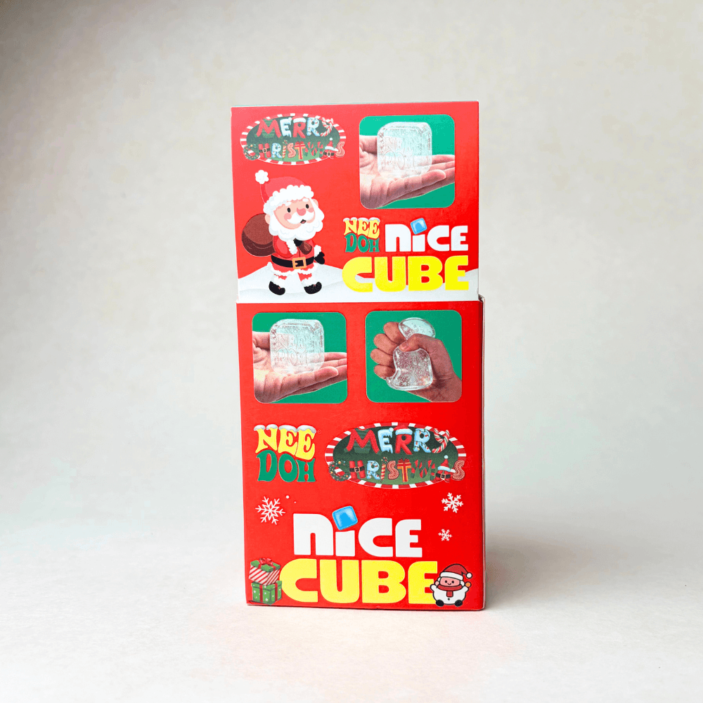 Needoh Nice Cube Christmas - Glitter & Glow