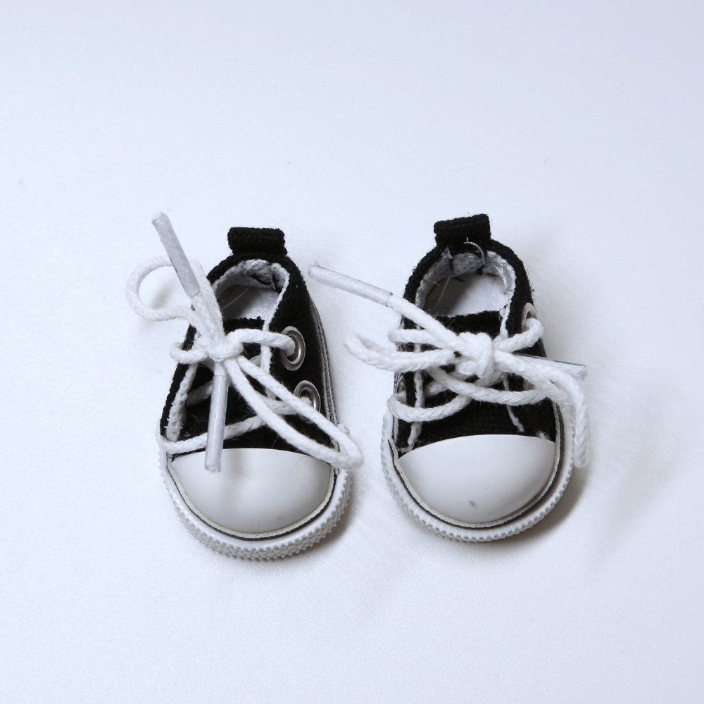 Mini Canvas Shoes – Doll Sneakers for Labubu-Boobulo