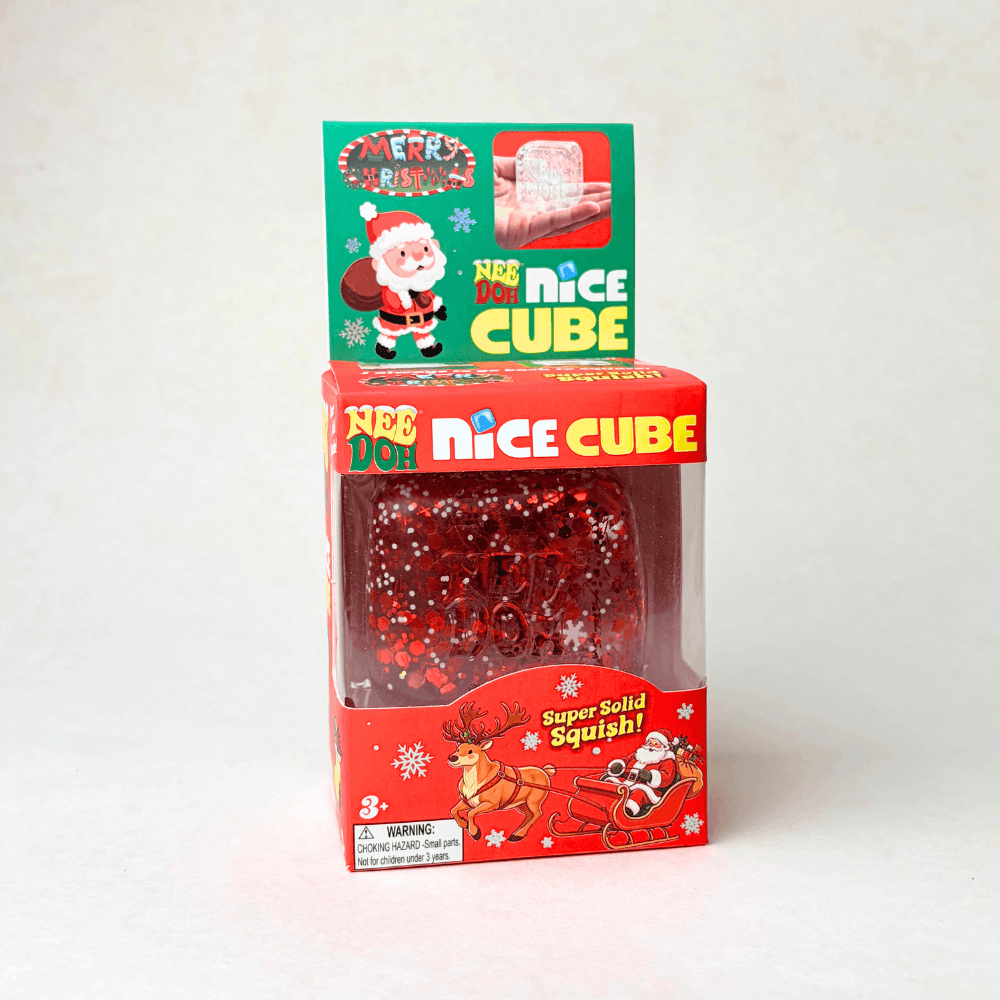 Needoh Nice Cube Christmas