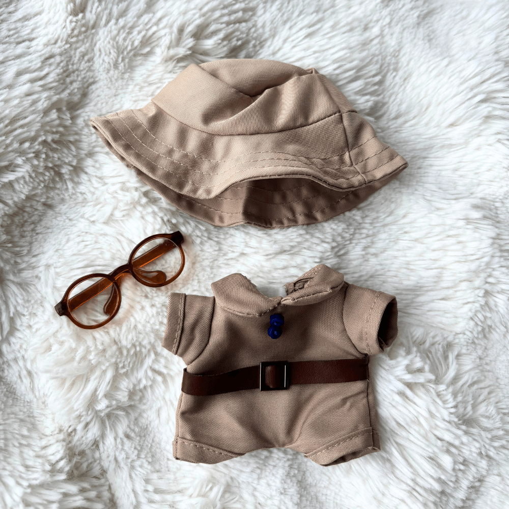 Explorer 3-Piece Set - Labubu Fashion Clothes-Boobulo