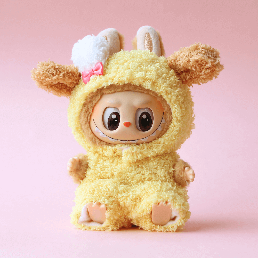 Puppy Outfit for Labubu