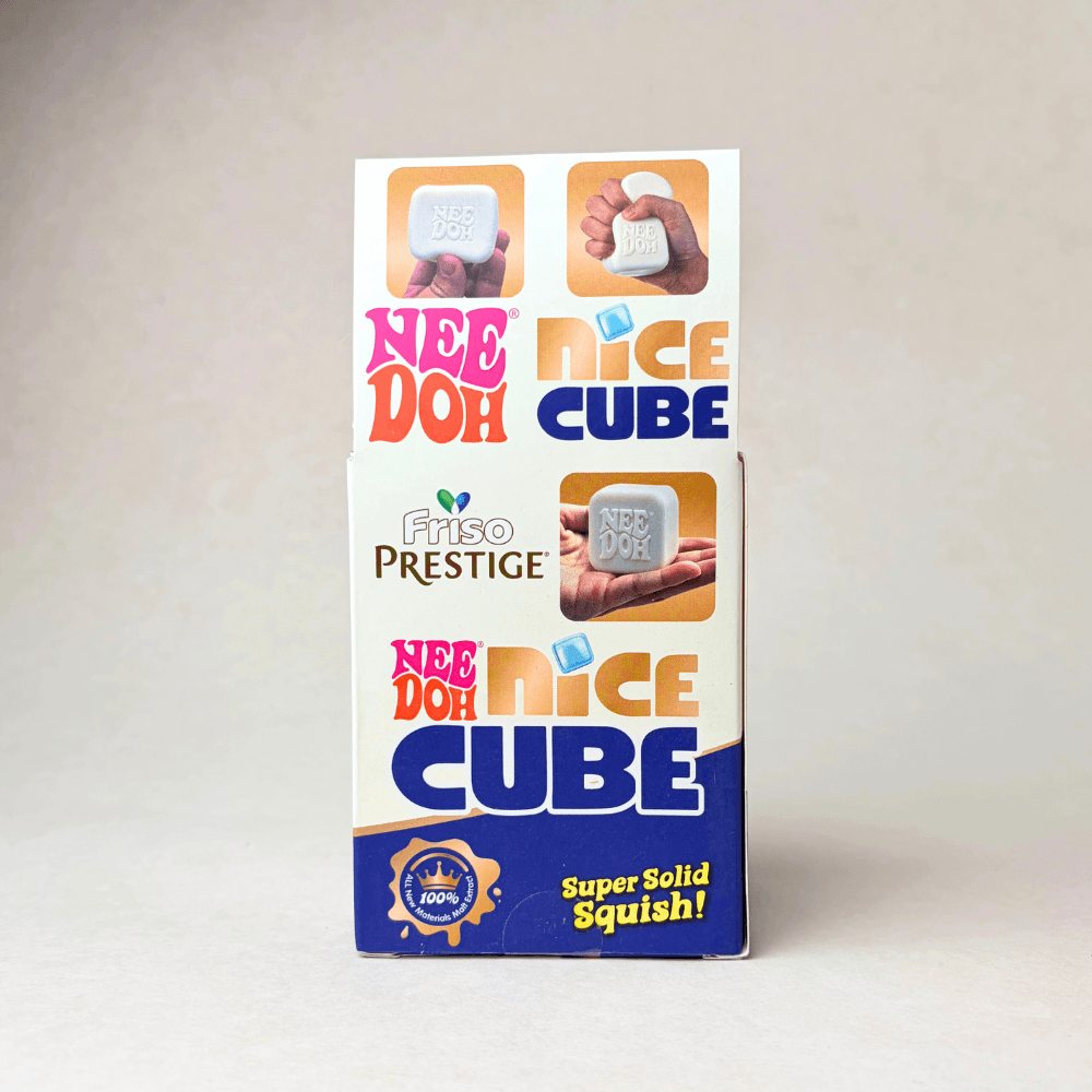 Needoh Nice Cube Milky White Luminous