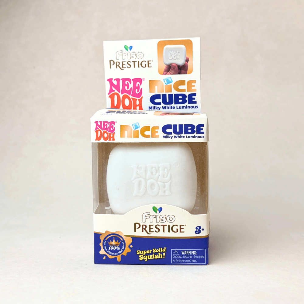 Needoh Nice Cube Milky White Luminous