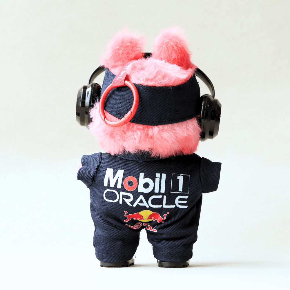 Red Bull·Racing Suit- Labubu Clothes