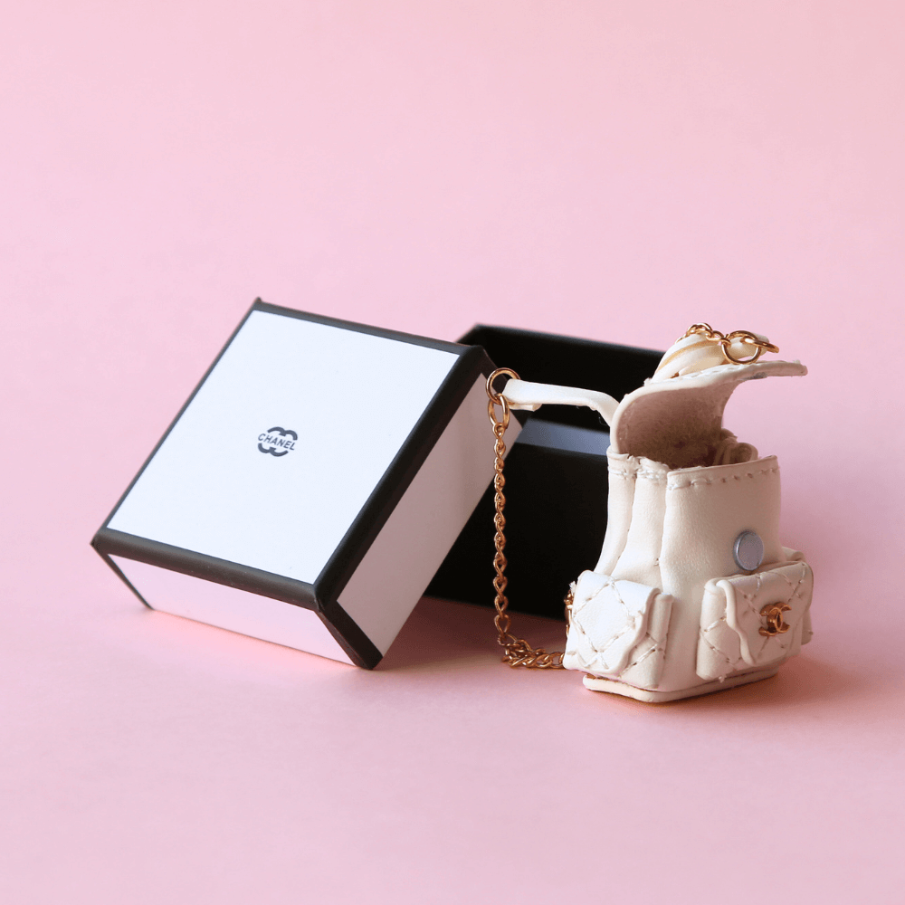 Chanel Chain-Strap Backpack for Labubu