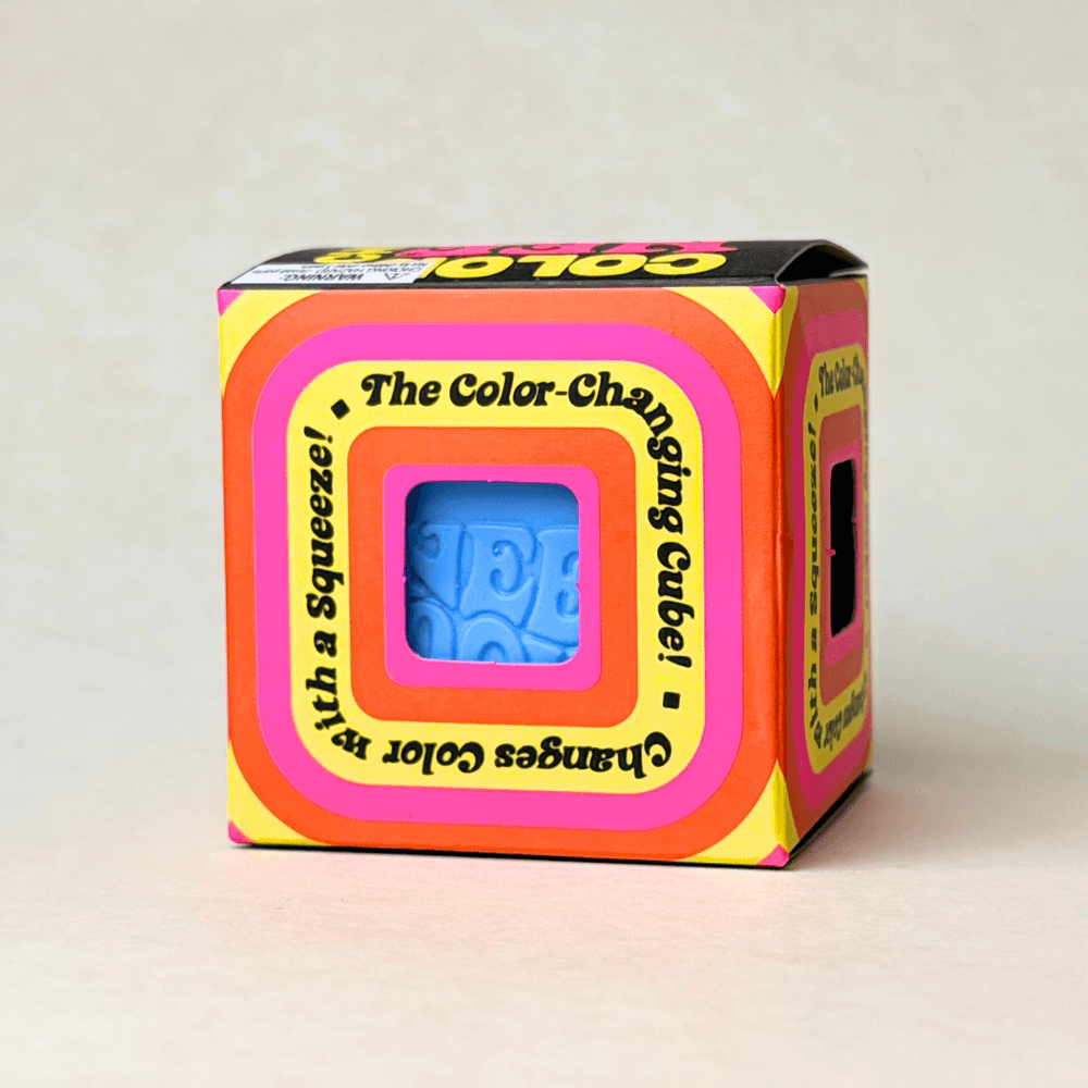 Color Change Needoh Cube
