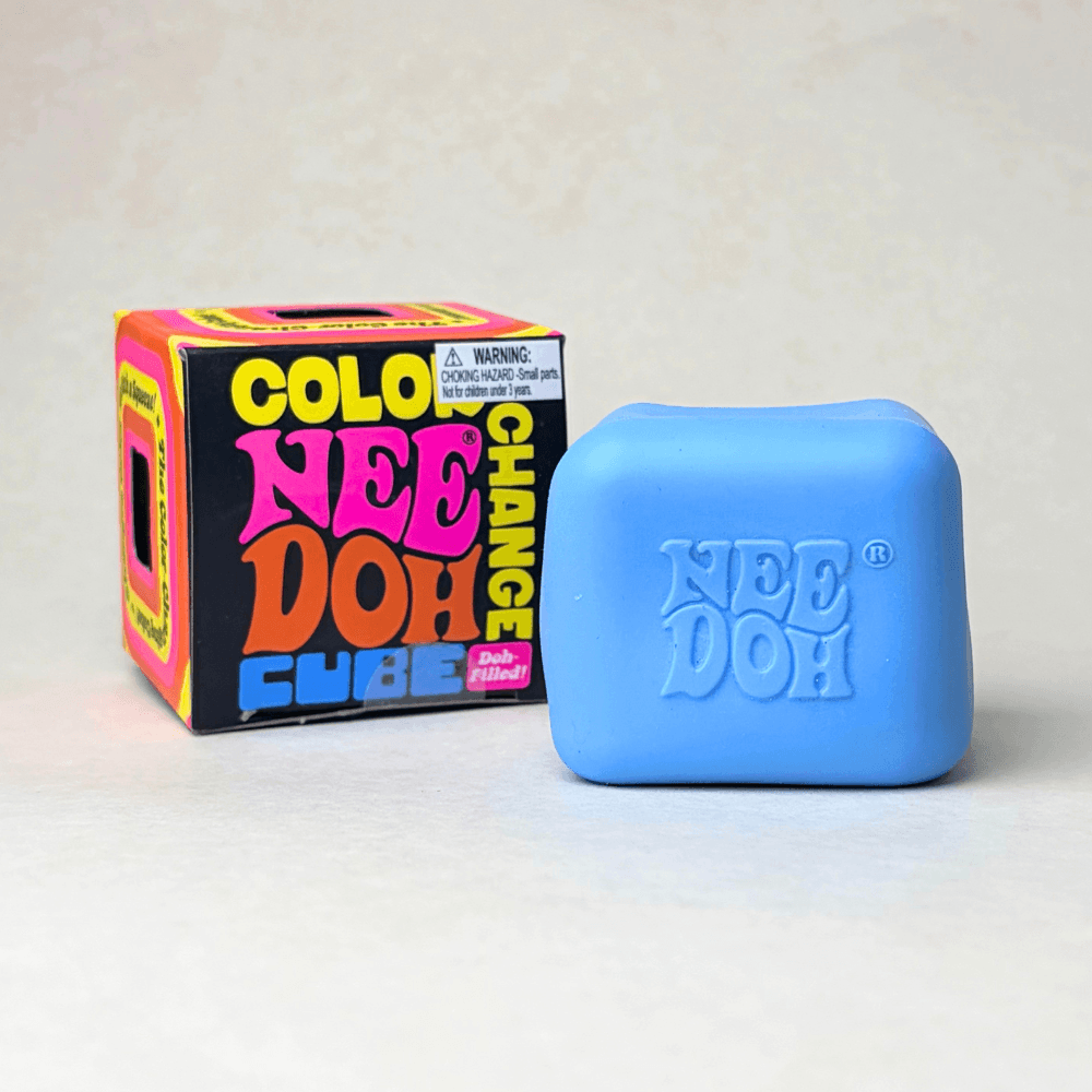 Color Change Needoh Cube