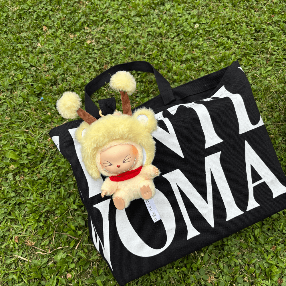 Giraffe Costume Faux Mink Fur 2-Piece Set - Labubu Fashion Clothes-Boobulo