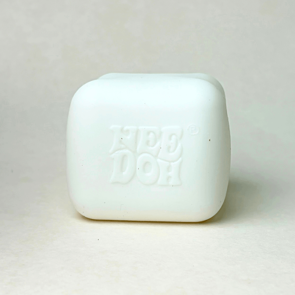 Needoh Nice Cube Milky White Luminous