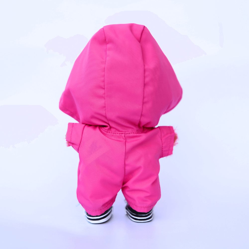 ArcTech Hooded Jacket Set - 6.7″ Labubu Fashion Clothes-Boobulo