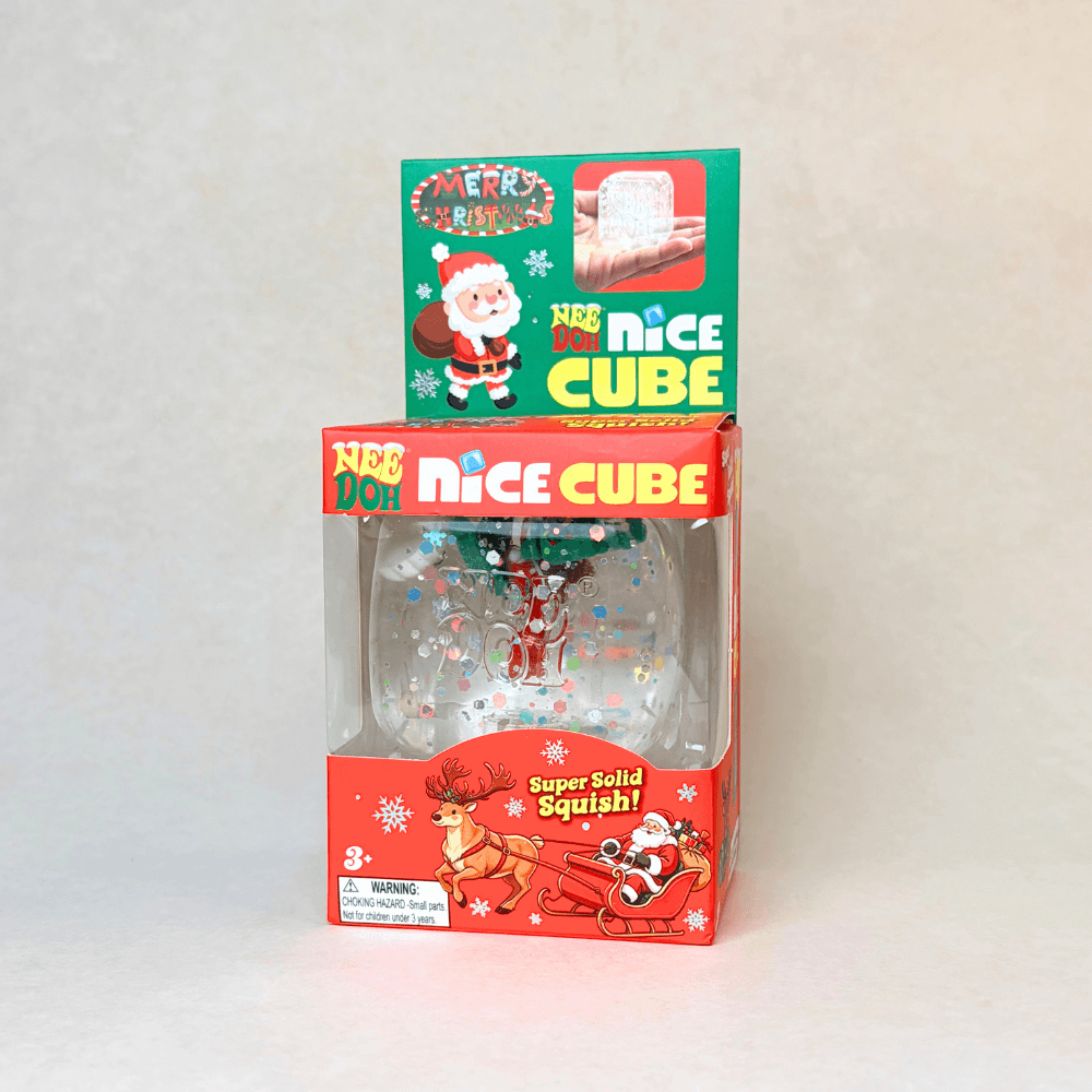 Needoh Nice Cube Christmas
