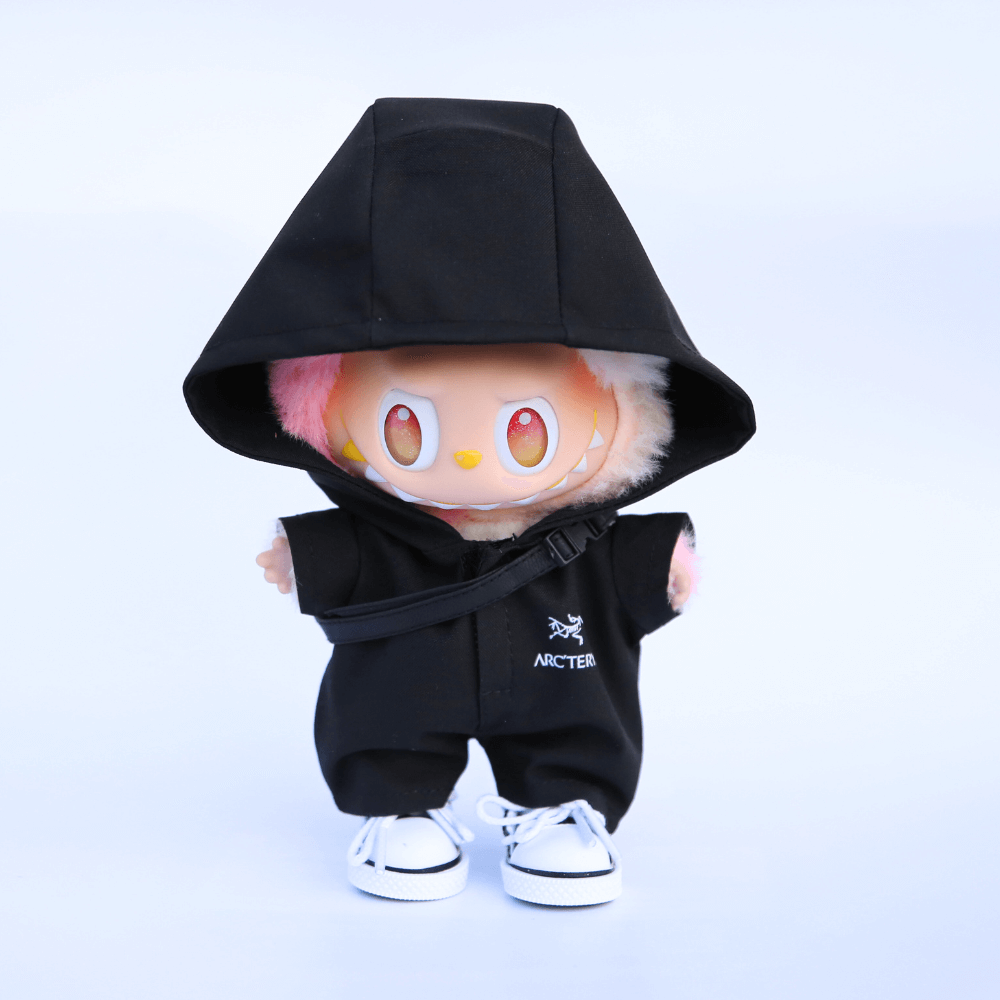 ArcTech Hooded Jacket Set - 6.7″ Labubu Fashion Clothes-Boobulo