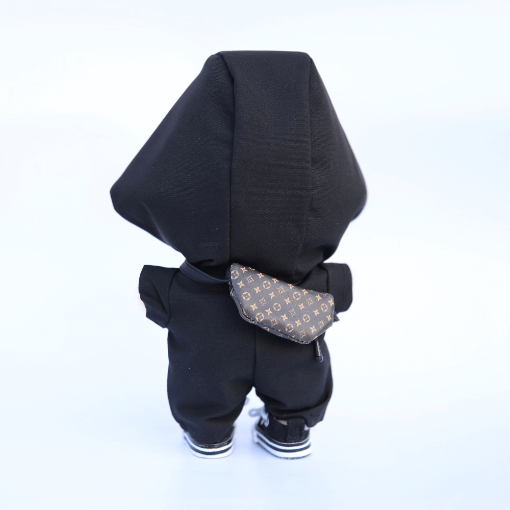 ArcTech Hooded Jacket Set - 6.7″ Labubu Fashion Clothes-Boobulo