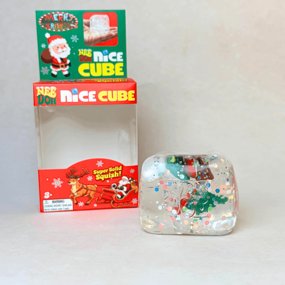 Needoh Nice Cube Christmas