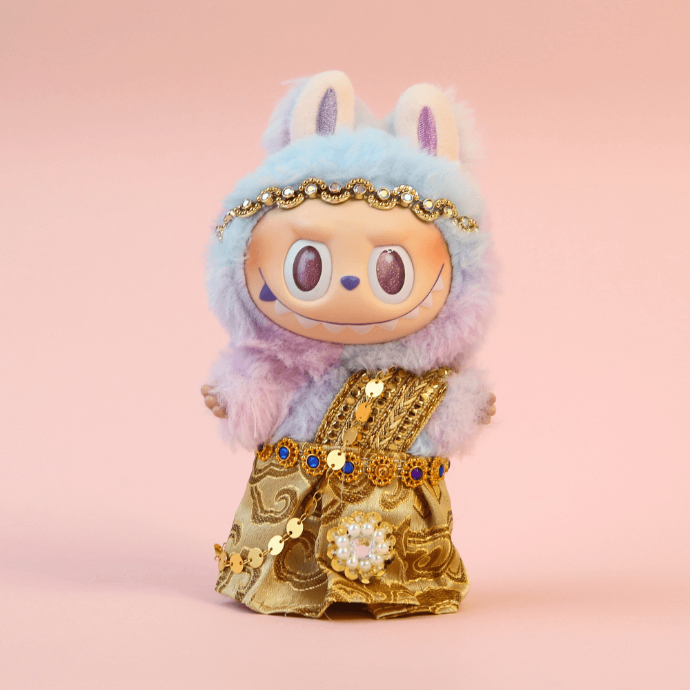 Royal Couple Set – Clothes for Labubu-Boobulo