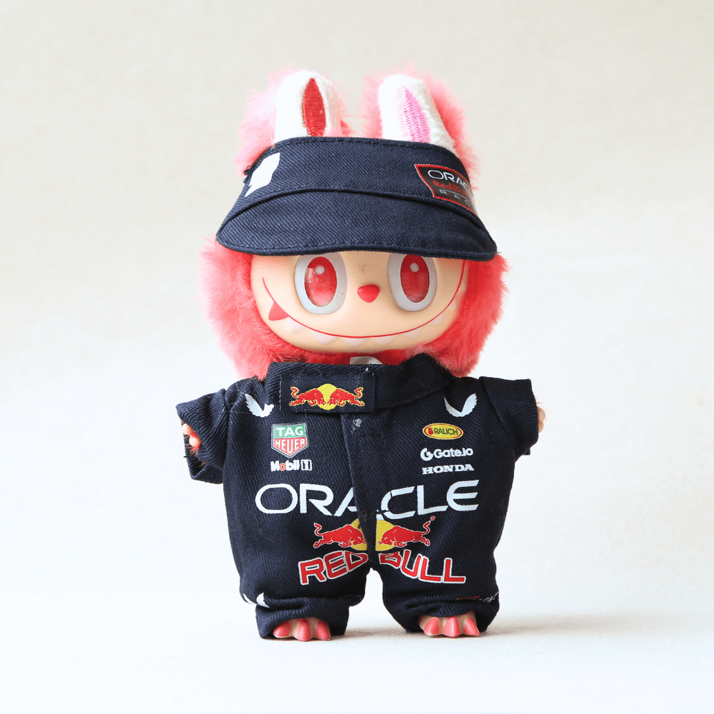 Red Bull·Racing Suit- Labubu Clothes
