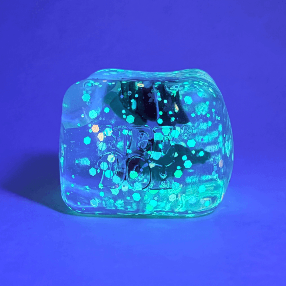 Needoh Nice Cube Christmas - Glitter & Glow