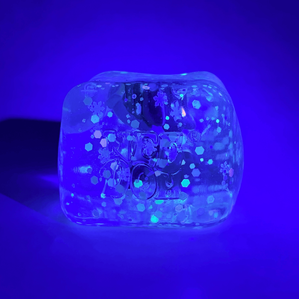 Needoh Nice Cube Christmas - Glitter & Glow