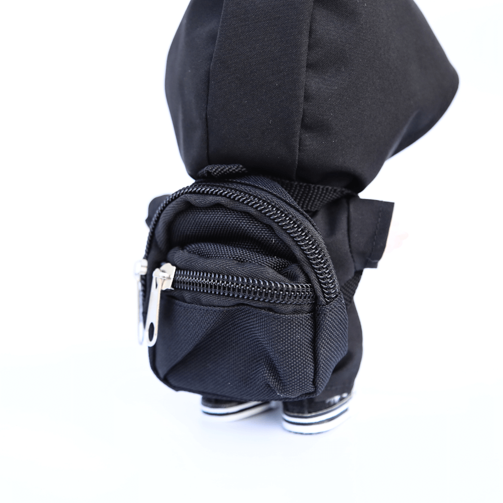 Canvas Mini Backpack – Doll-Sized Bag for Labubu-Boobulo