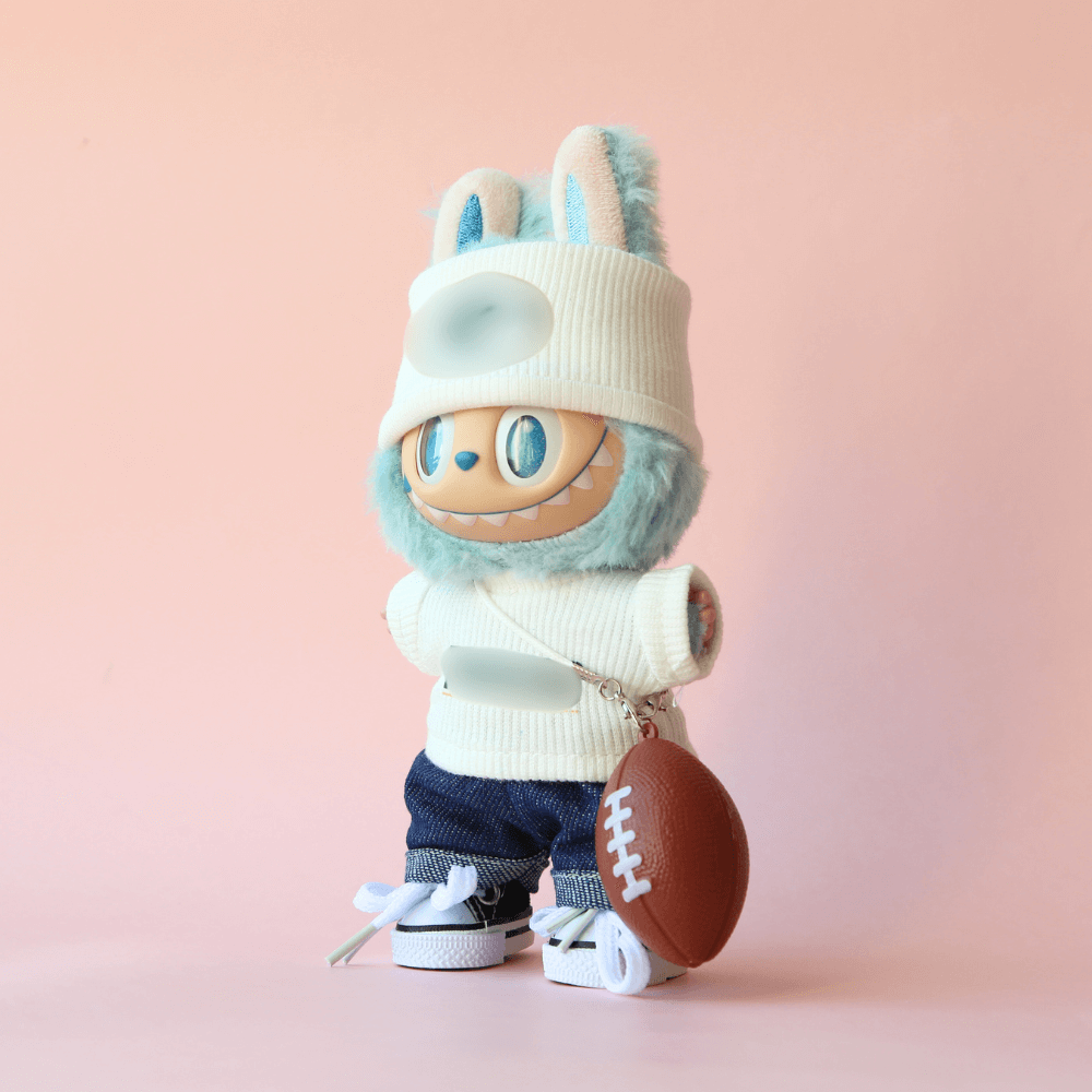 Boobulo™ Green Bay Game Day Golden Green Outfit (5-piece with ball)