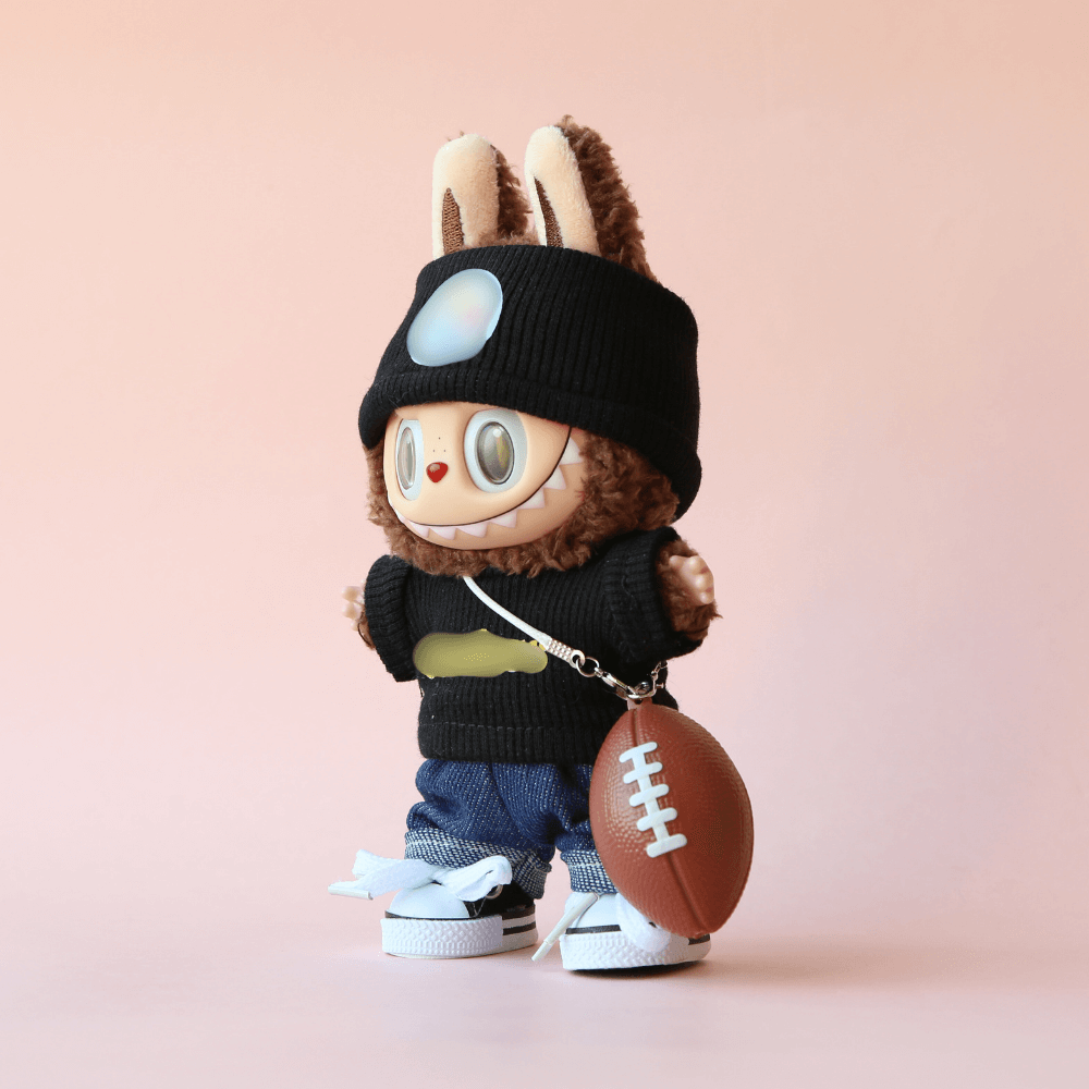 Boobulo™ Pittsburgh Game Day Black & Gold Outfit (5-piece)