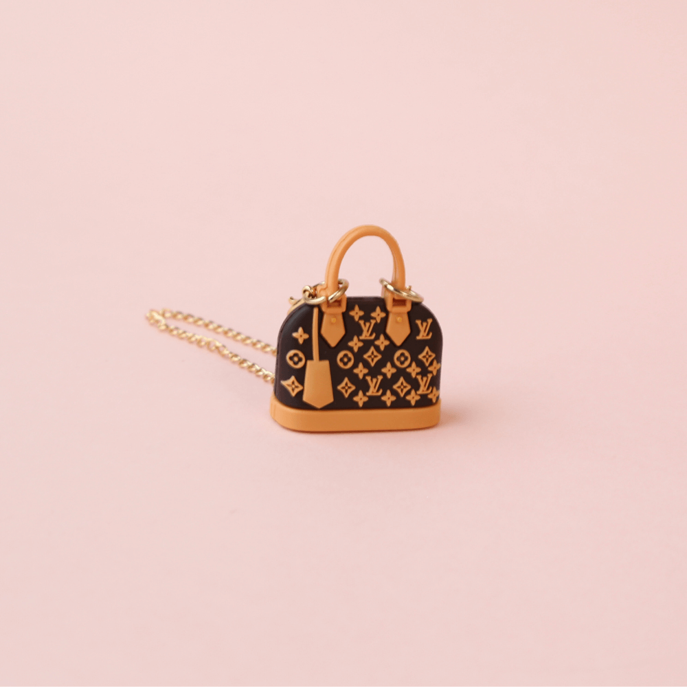 Monogram Mini Bag – Accessory for Labubu-Boobulo