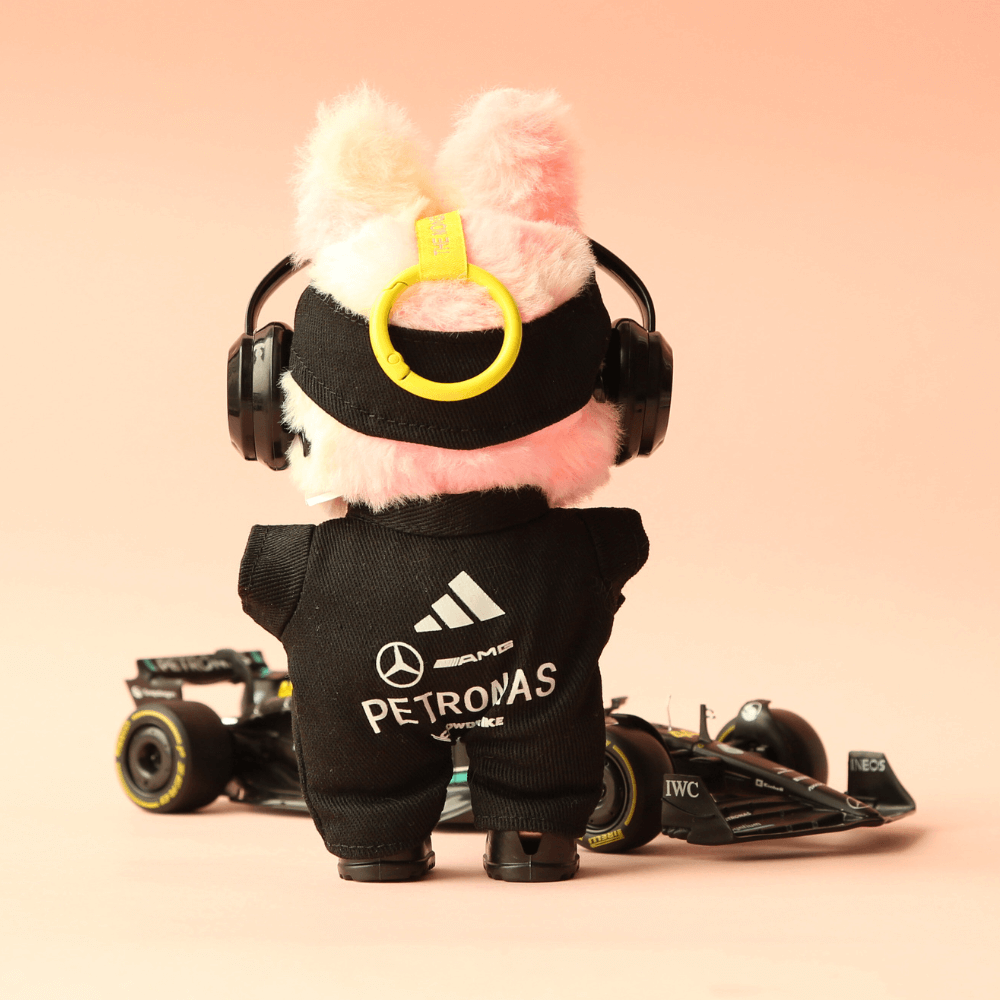 Mercedes-AMG F1 Racing Suit, Suit & Cap – Labubu Clothes-Boobulo